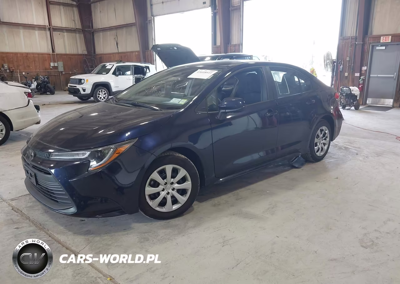 2025 Toyota Corolla Le VIN:5YFB4MDE0SP296544 - 2