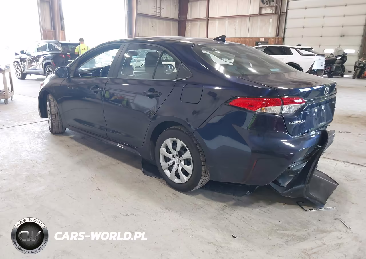 2025 Toyota Corolla Le VIN:5YFB4MDE0SP296544 - 3