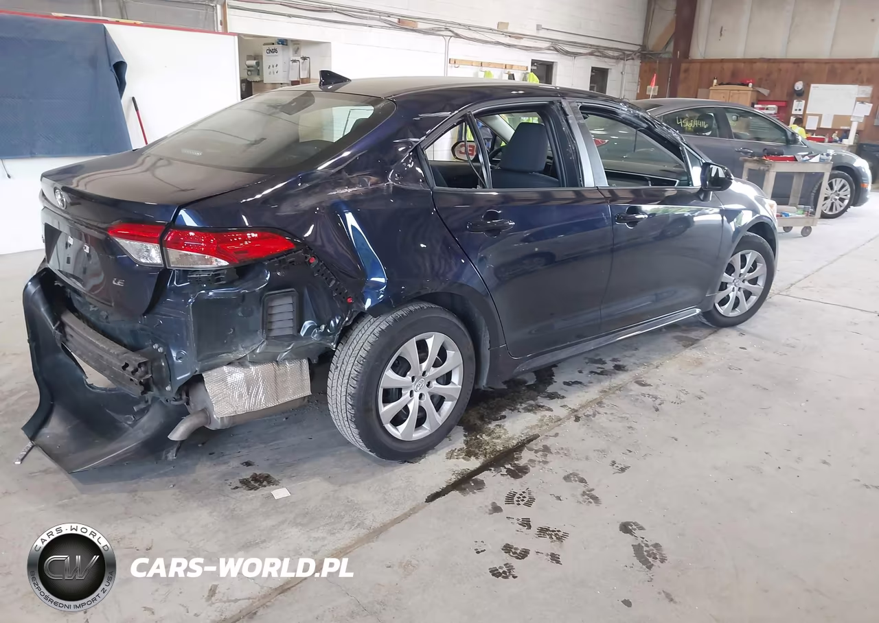 2025 Toyota Corolla Le VIN:5YFB4MDE0SP296544 - 4
