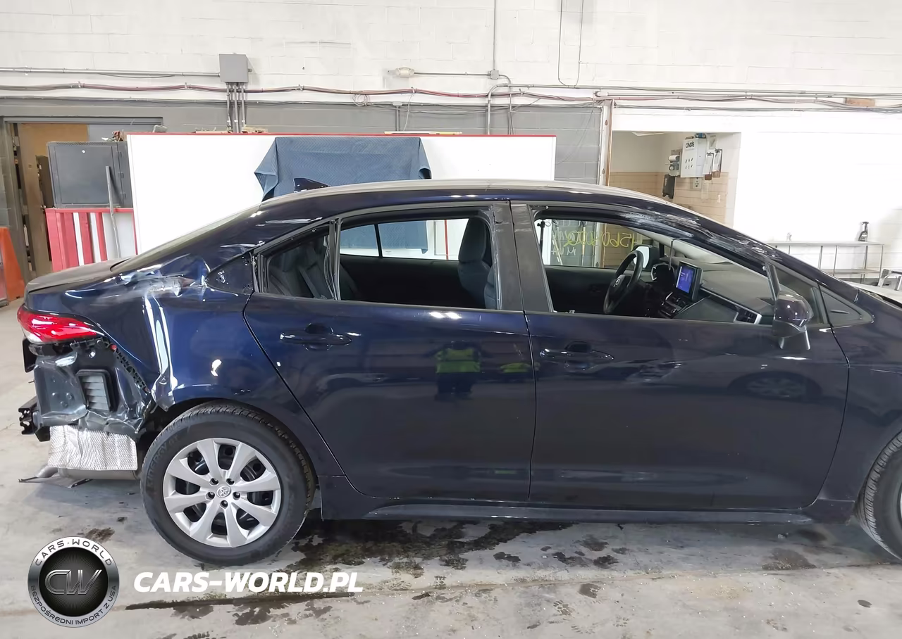 2025 Toyota Corolla Le VIN:5YFB4MDE0SP296544 - 6