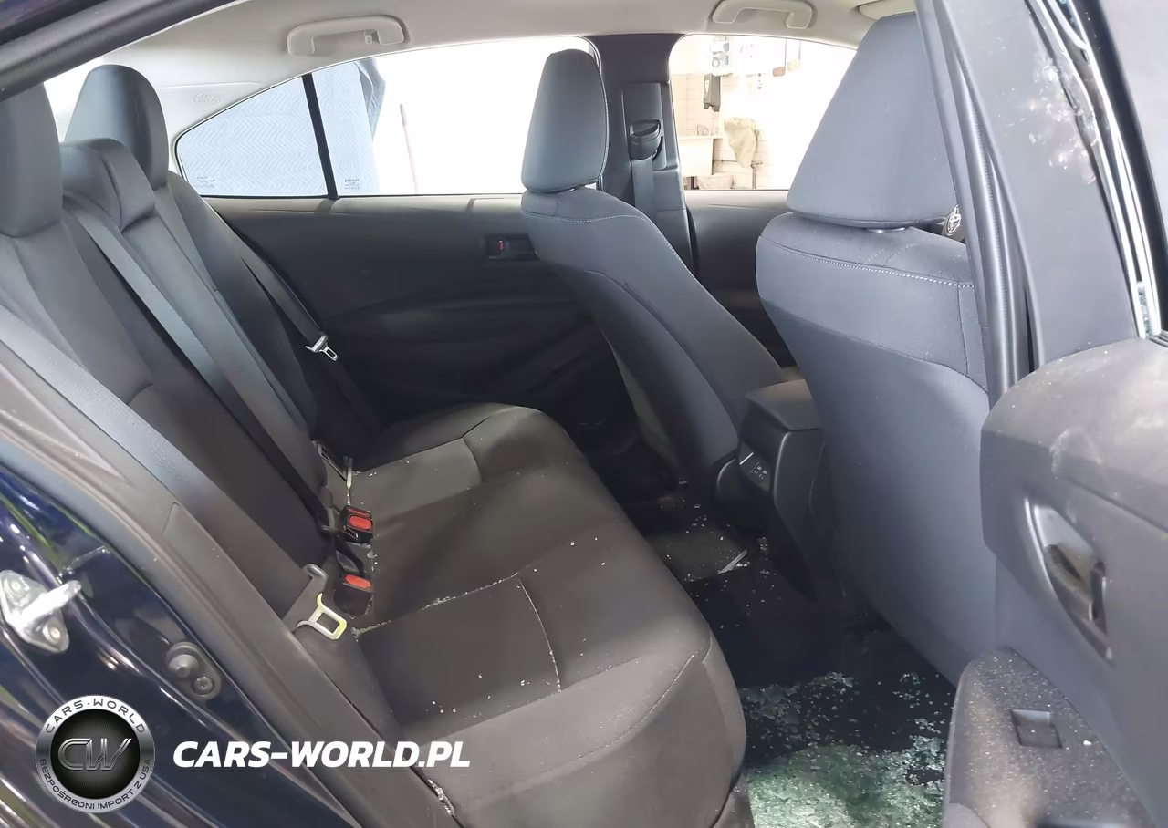 2025 Toyota Corolla Le VIN:5YFB4MDE0SP296544 - 8