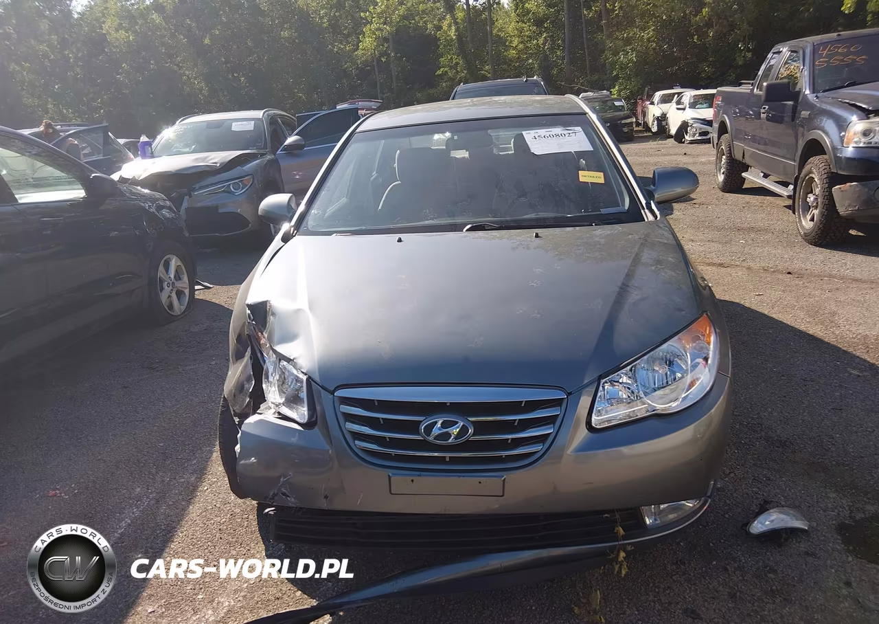 2010 Hyundai Elantra Gls VIN:KMHDU4AD1AU179525 - 12