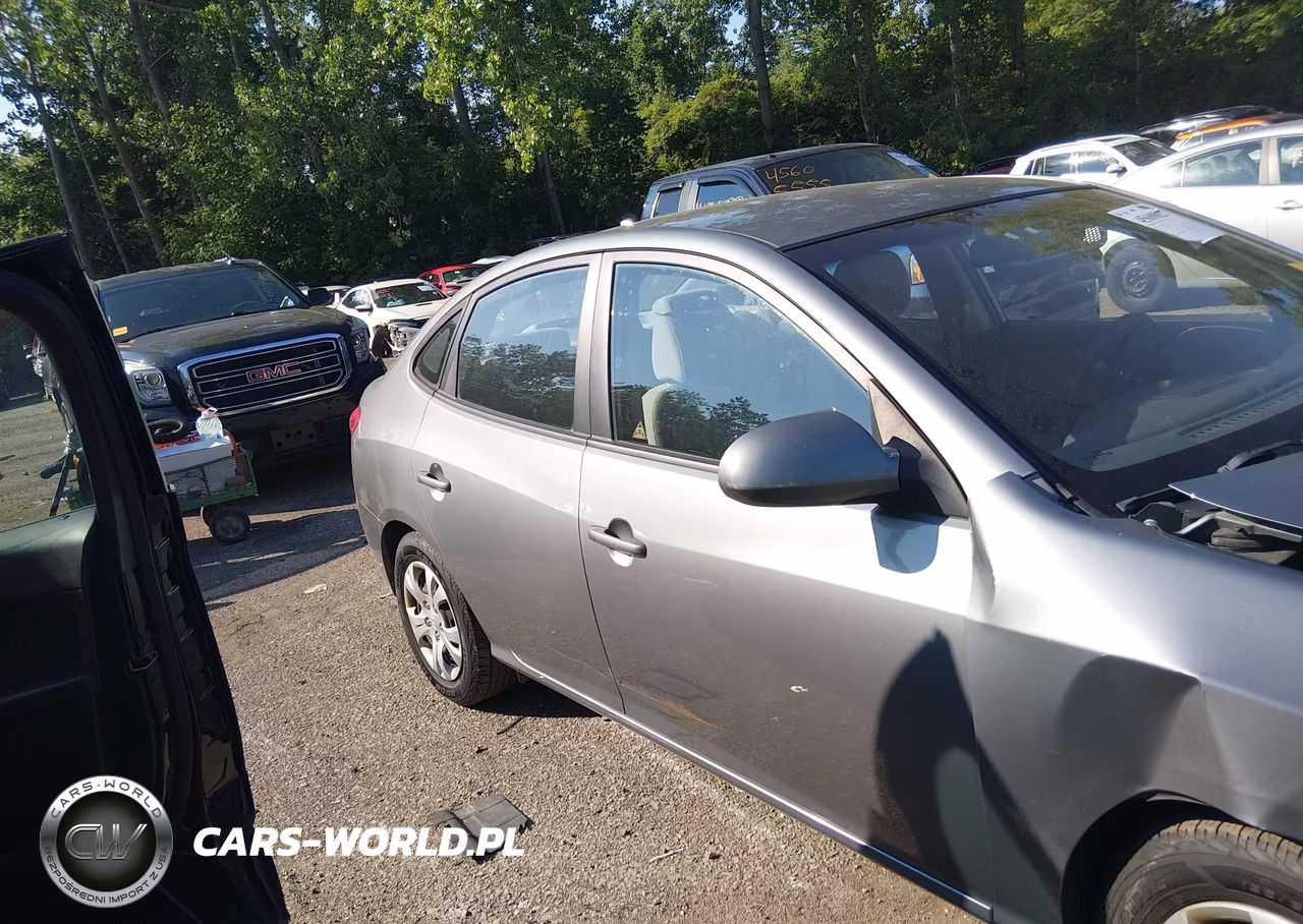 2010 Hyundai Elantra Gls VIN:KMHDU4AD1AU179525 - 13