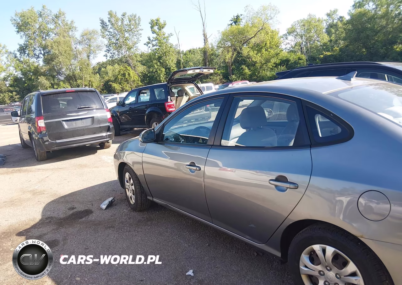 2010 Hyundai Elantra Gls VIN:KMHDU4AD1AU179525 - 14