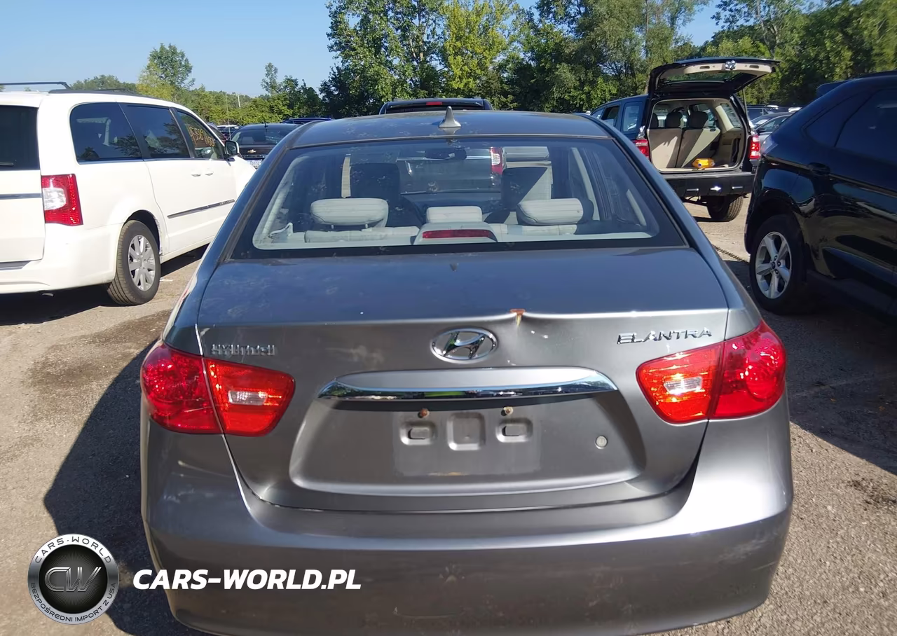 2010 Hyundai Elantra Gls VIN:KMHDU4AD1AU179525 - 16
