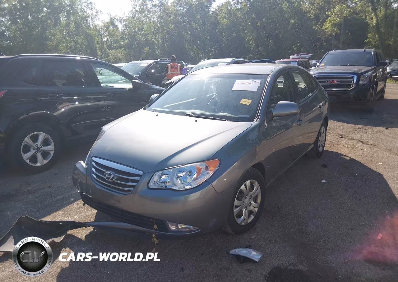 2010 Hyundai Elantra Gls VIN:KMHDU4AD1AU179525 - 2