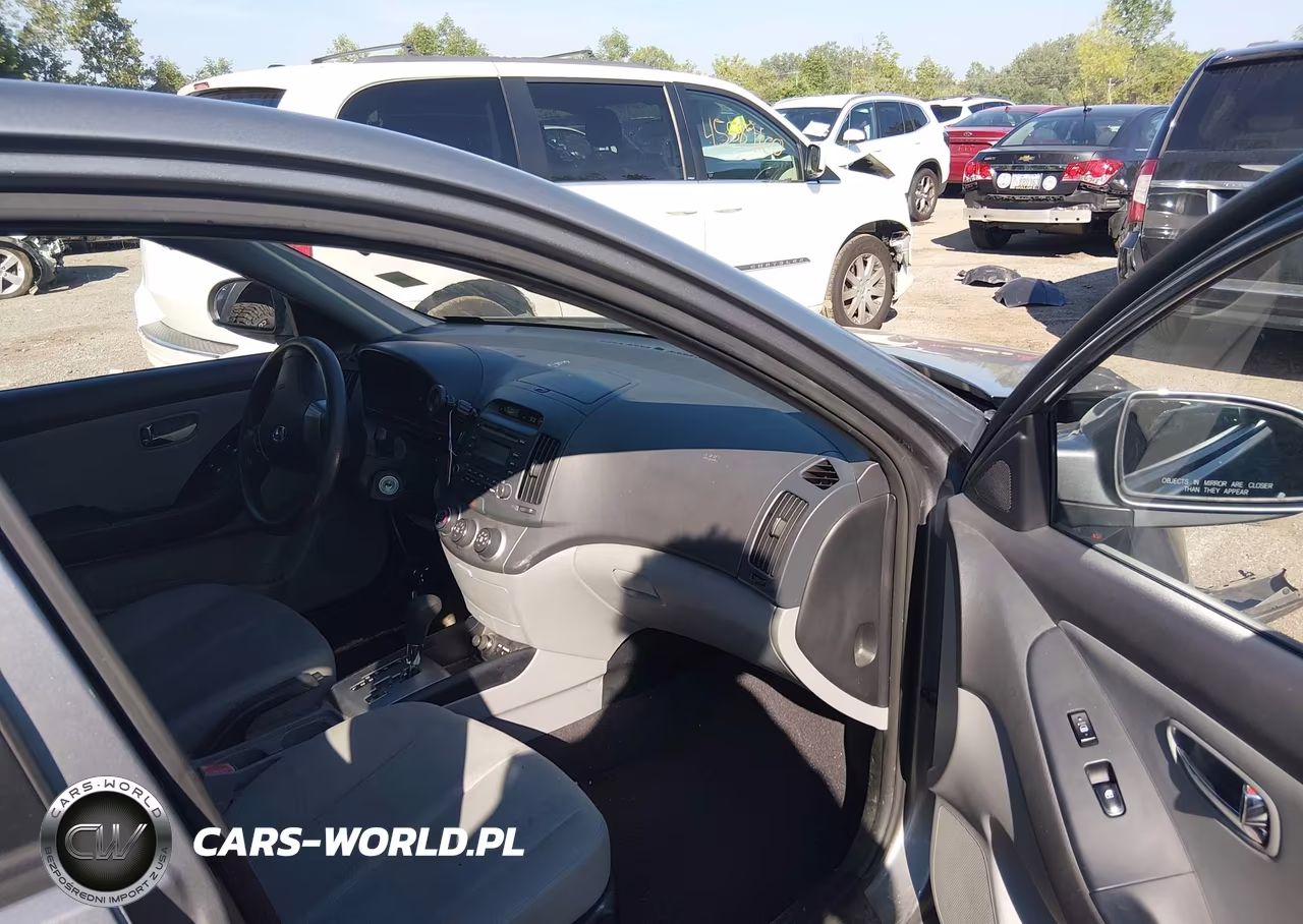 2010 Hyundai Elantra Gls VIN:KMHDU4AD1AU179525 - 5