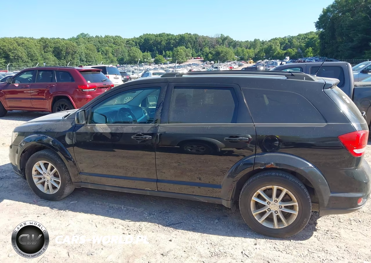 2015 Dodge Journey Sxt VIN:3C4PDCBG3FT599390 - 14