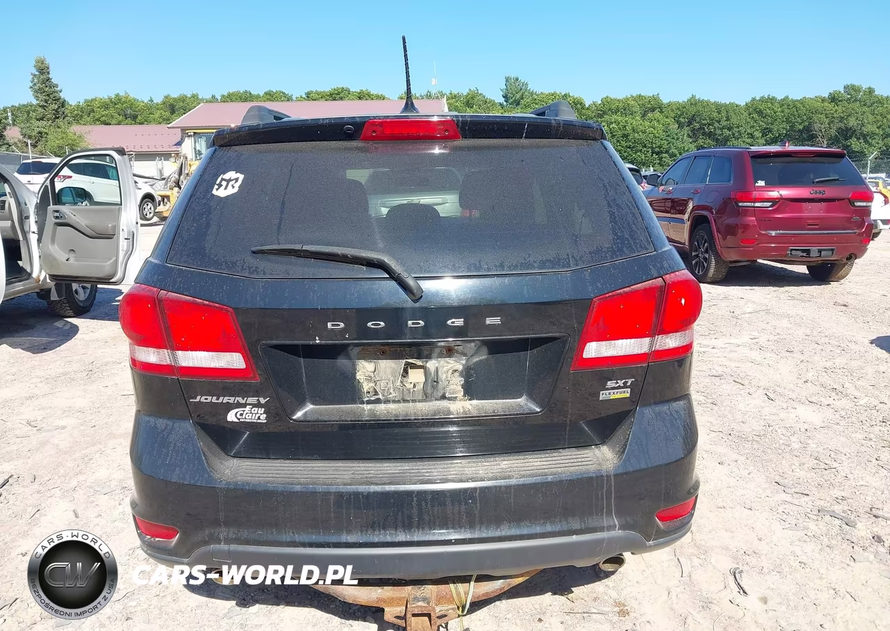 2015 Dodge Journey Sxt VIN:3C4PDCBG3FT599390 - 16