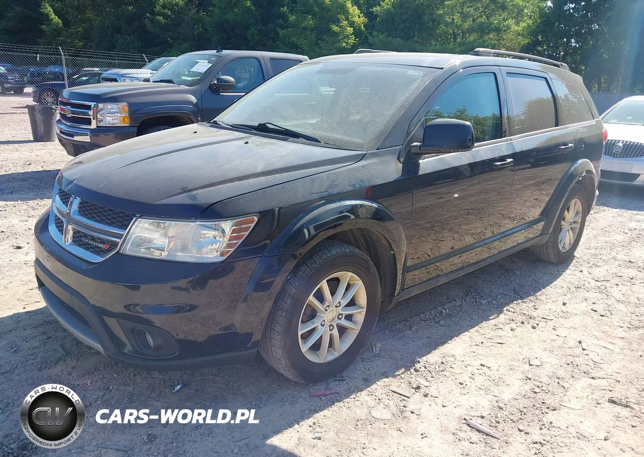 2015 Dodge Journey Sxt VIN:3C4PDCBG3FT599390 - 2