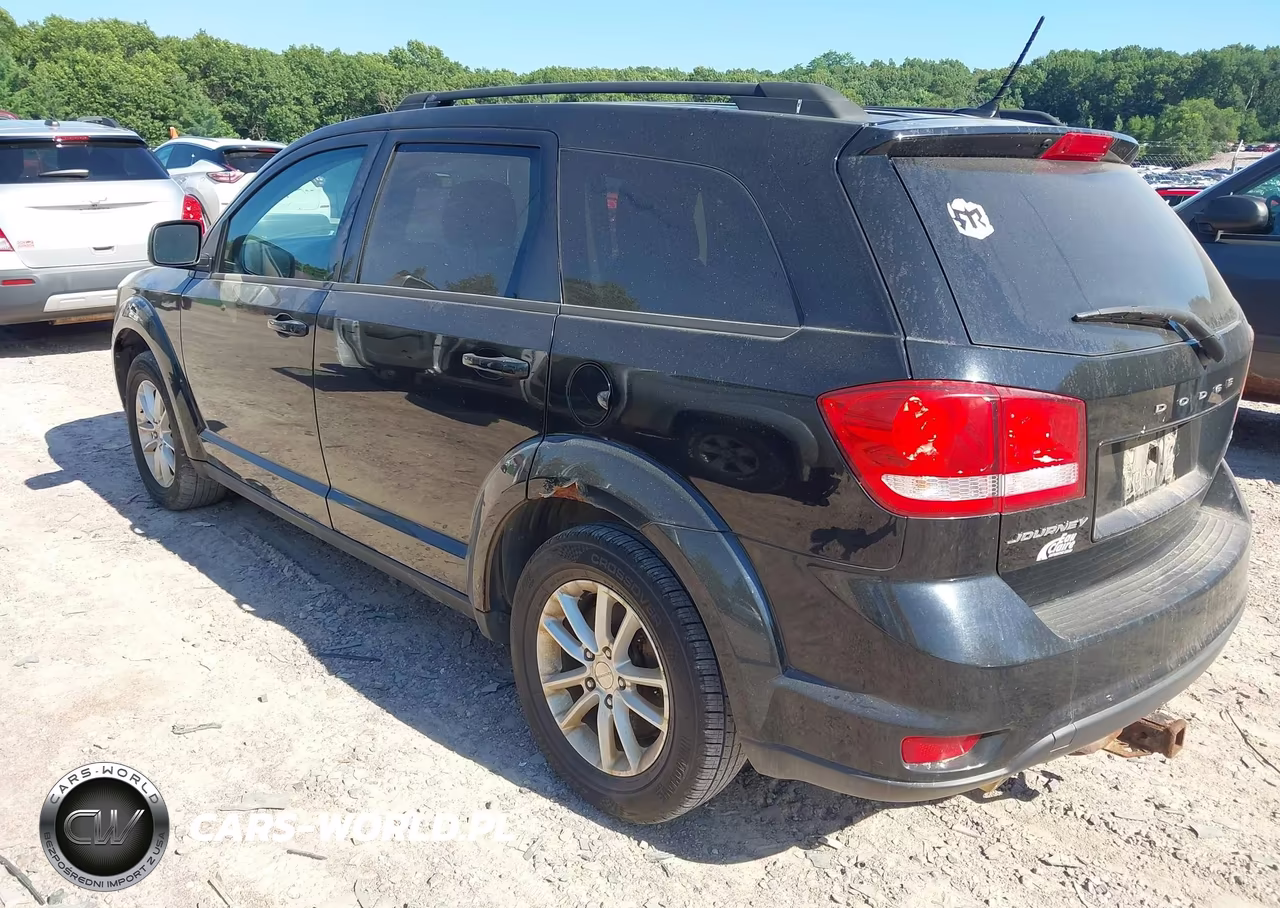 2015 Dodge Journey Sxt VIN:3C4PDCBG3FT599390 - 3