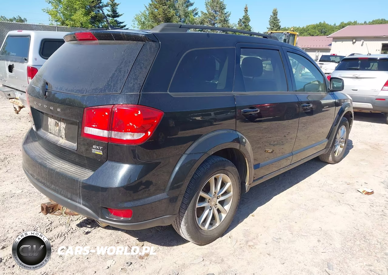 2015 Dodge Journey Sxt VIN:3C4PDCBG3FT599390 - 4