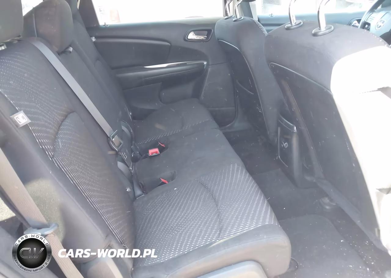 2015 Dodge Journey Sxt VIN:3C4PDCBG3FT599390 - 8