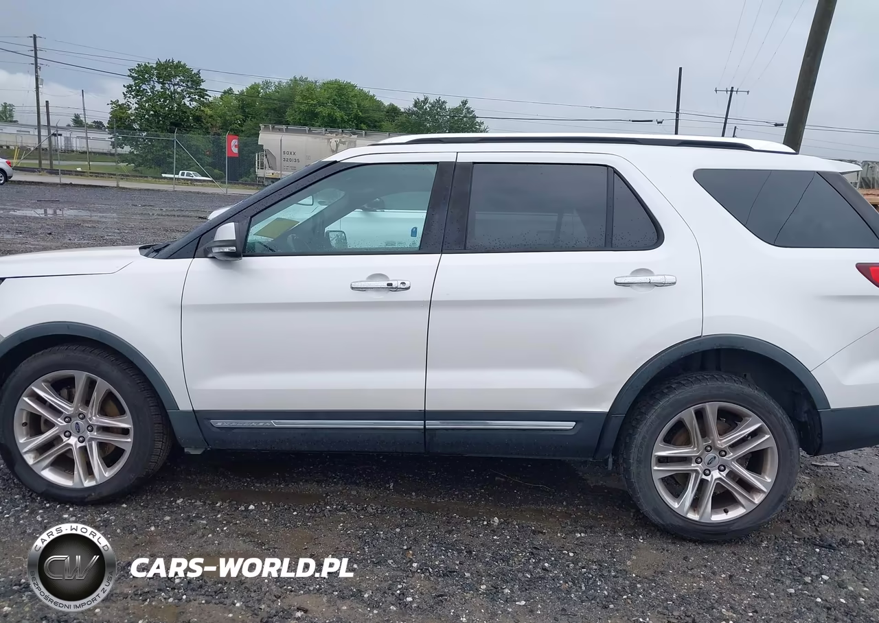 2017 Ford Explorer Limited VIN:1FM5K7FH6HGD19553 - 15