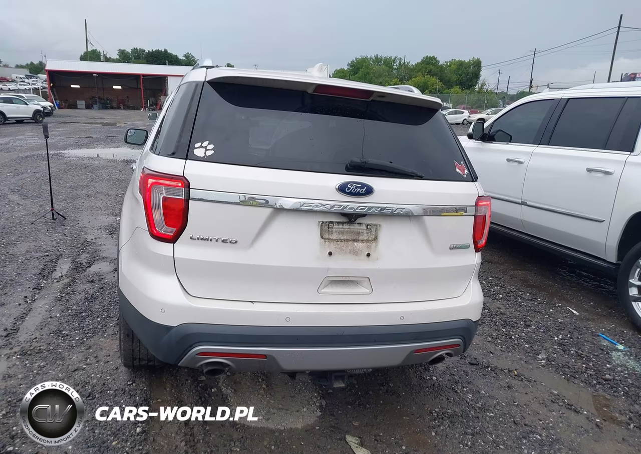 2017 Ford Explorer Limited VIN:1FM5K7FH6HGD19553 - 17