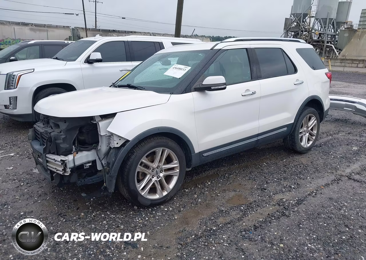 2017 Ford Explorer Limited VIN:1FM5K7FH6HGD19553 - 2