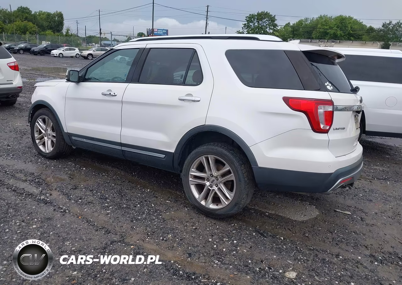 2017 Ford Explorer Limited VIN:1FM5K7FH6HGD19553 - 3