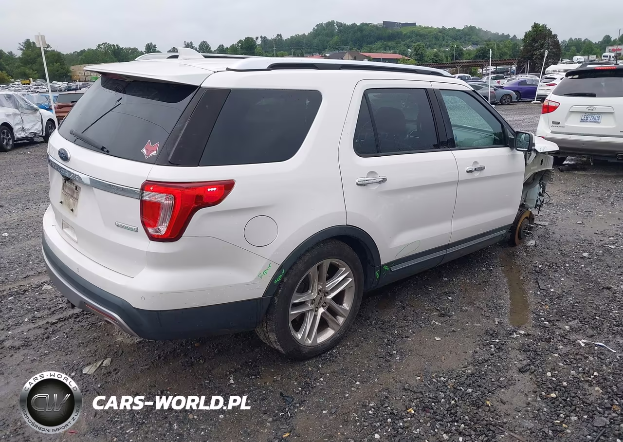 2017 Ford Explorer Limited VIN:1FM5K7FH6HGD19553 - 4