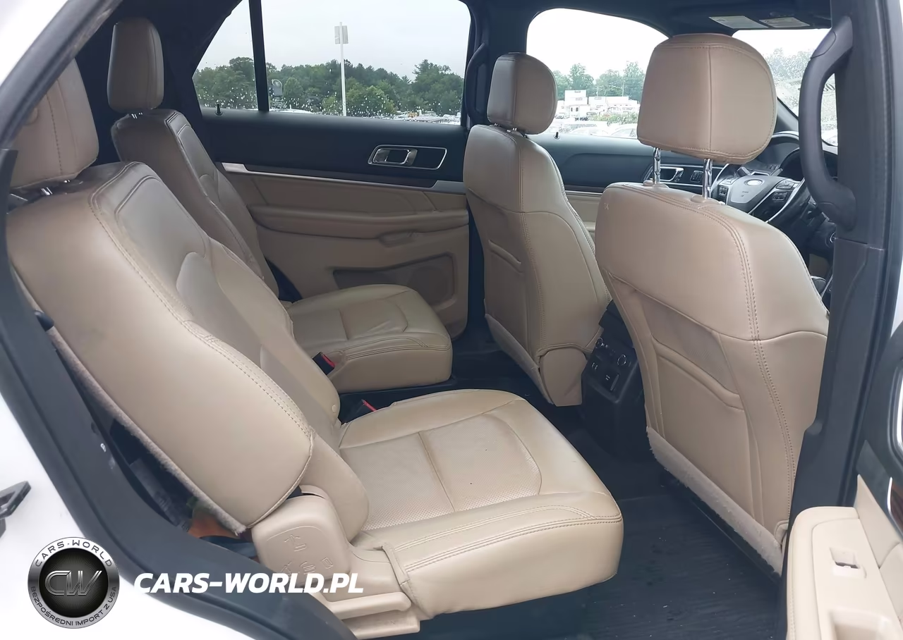 2017 Ford Explorer Limited VIN:1FM5K7FH6HGD19553 - 8