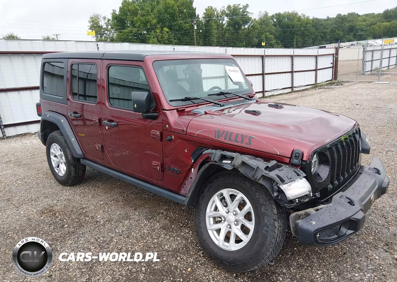 2021 Jeep Wrangler Unlimited Willys 4X4 – zdjęcie 1 z 22