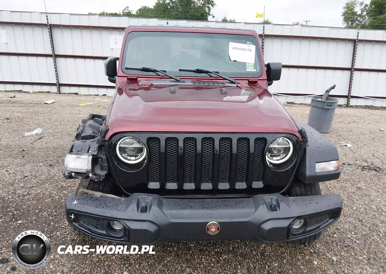 2021 Jeep Wrangler Unlimited Willys 4X4 VIN:1C4HJXDN0MW680449 - 13
