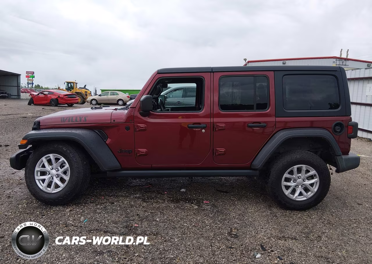 2021 Jeep Wrangler Unlimited Willys 4X4 VIN:1C4HJXDN0MW680449 - 15