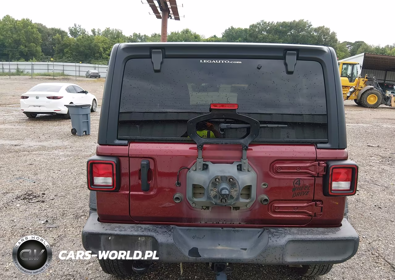2021 Jeep Wrangler Unlimited Willys 4X4 VIN:1C4HJXDN0MW680449 - 17
