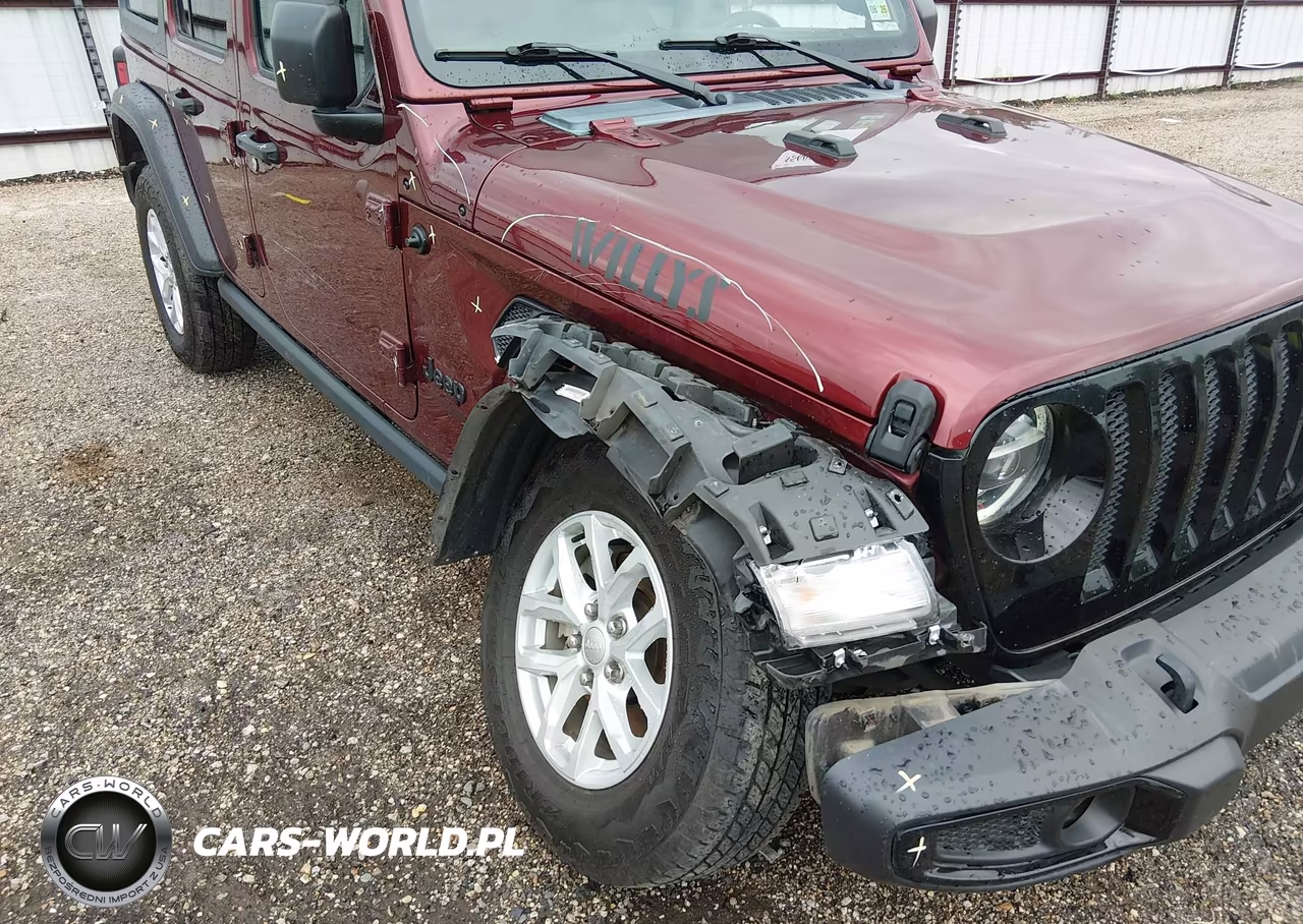2021 Jeep Wrangler Unlimited Willys 4X4 VIN:1C4HJXDN0MW680449 - 18
