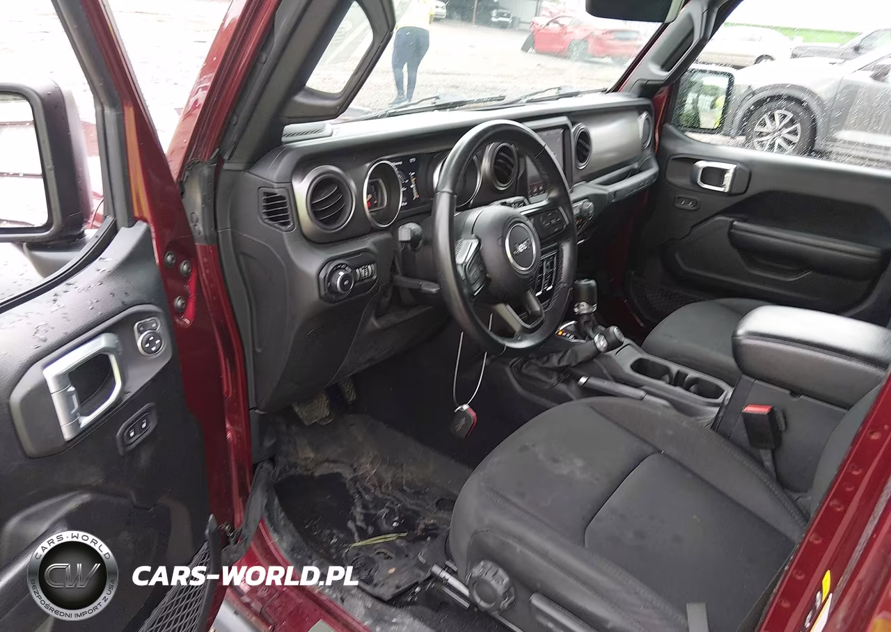2021 Jeep Wrangler Unlimited Willys 4X4 VIN:1C4HJXDN0MW680449 - 19