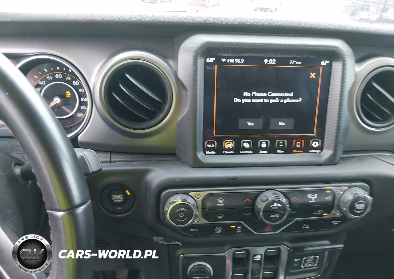 2021 Jeep Wrangler Unlimited Willys 4X4 VIN:1C4HJXDN0MW680449 - 21
