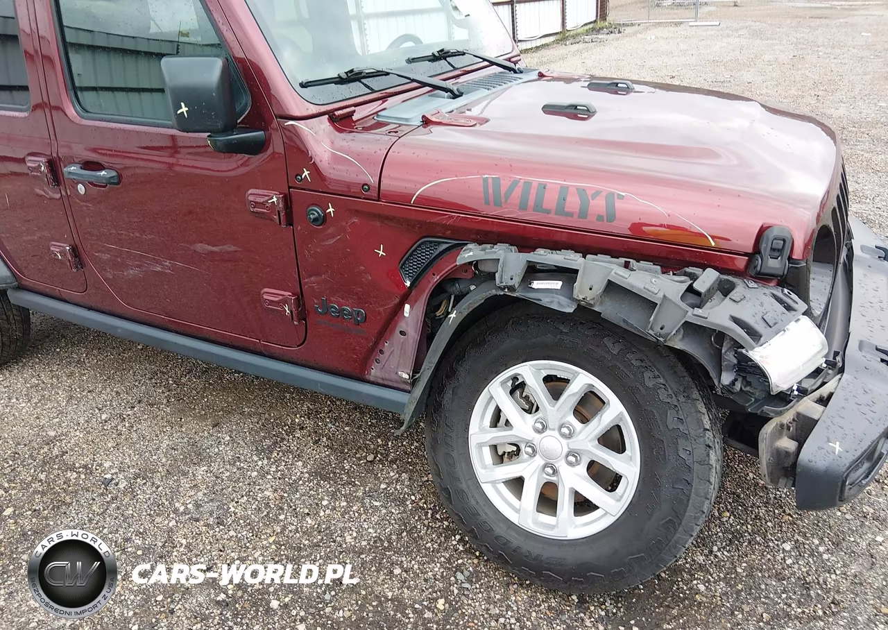 2021 Jeep Wrangler Unlimited Willys 4X4 VIN:1C4HJXDN0MW680449 - 22