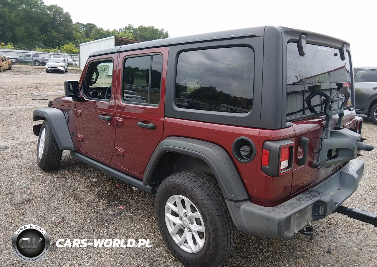 2021 Jeep Wrangler Unlimited Willys 4X4 VIN:1C4HJXDN0MW680449 - 3