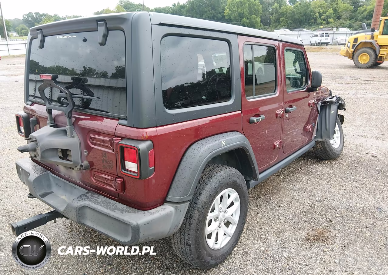 2021 Jeep Wrangler Unlimited Willys 4X4 VIN:1C4HJXDN0MW680449 - 4