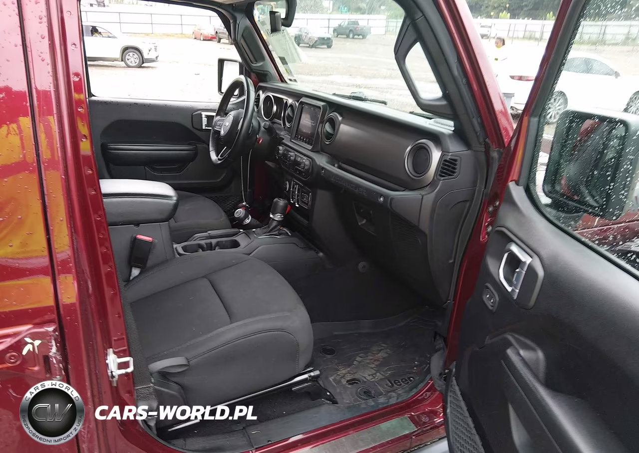 2021 Jeep Wrangler Unlimited Willys 4X4 VIN:1C4HJXDN0MW680449 - 5