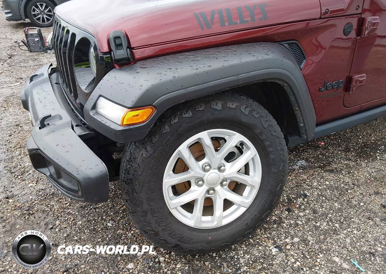 2021 Jeep Wrangler Unlimited Willys 4X4 VIN:1C4HJXDN0MW680449 - 6