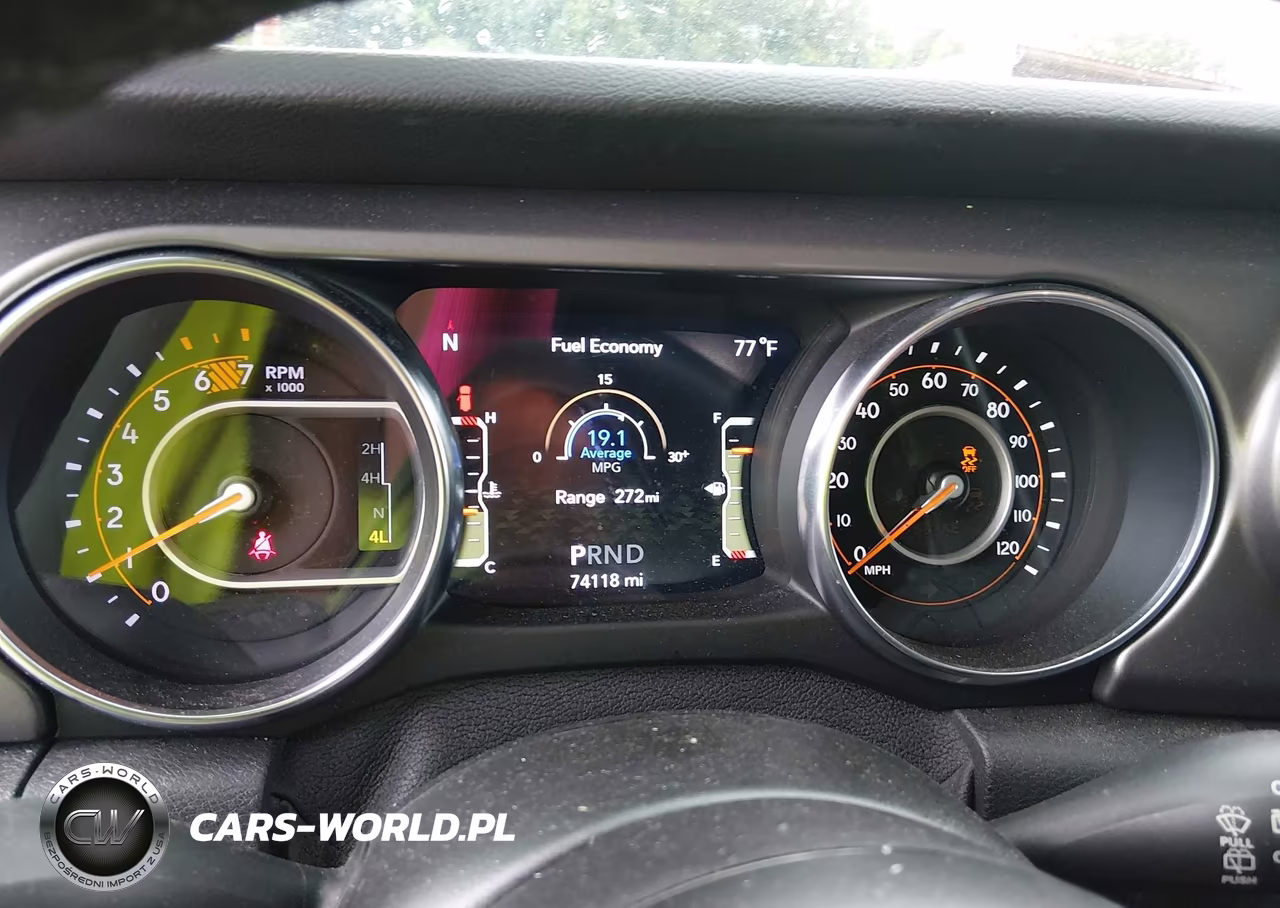 2021 Jeep Wrangler Unlimited Willys 4X4 VIN:1C4HJXDN0MW680449 - 7