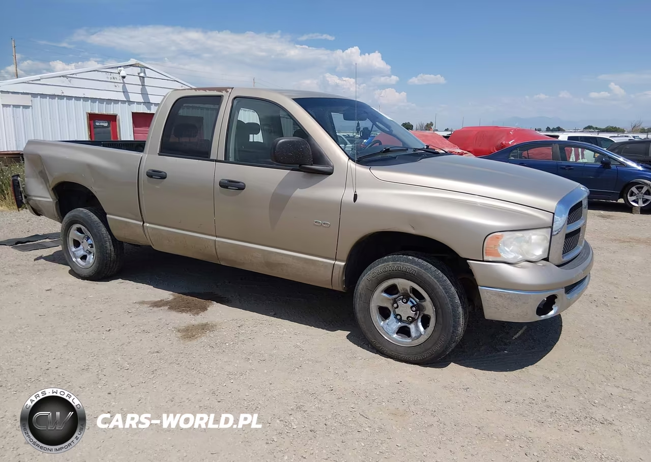 2005 Dodge Ram 1500 Slt-Laramie