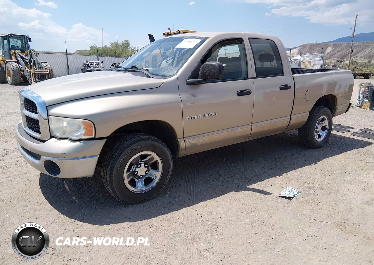 2005 Dodge Ram 1500 Slt-Laramie VIN:1D7HU18N55S344728 - 2