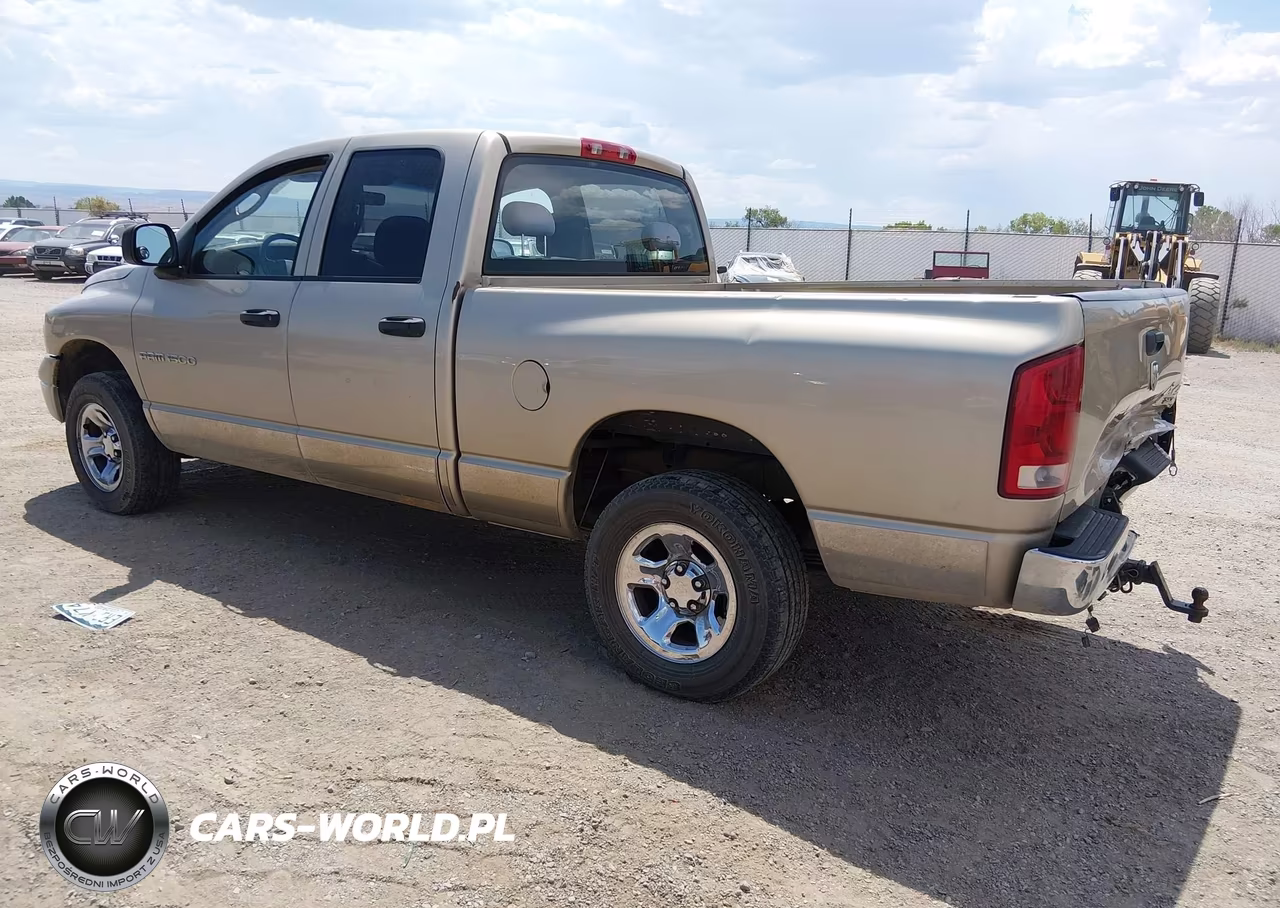 2005 Dodge Ram 1500 Slt-Laramie VIN:1D7HU18N55S344728 - 3