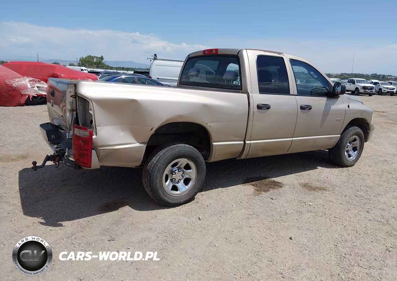 2005 Dodge Ram 1500 Slt-Laramie VIN:1D7HU18N55S344728 - 4