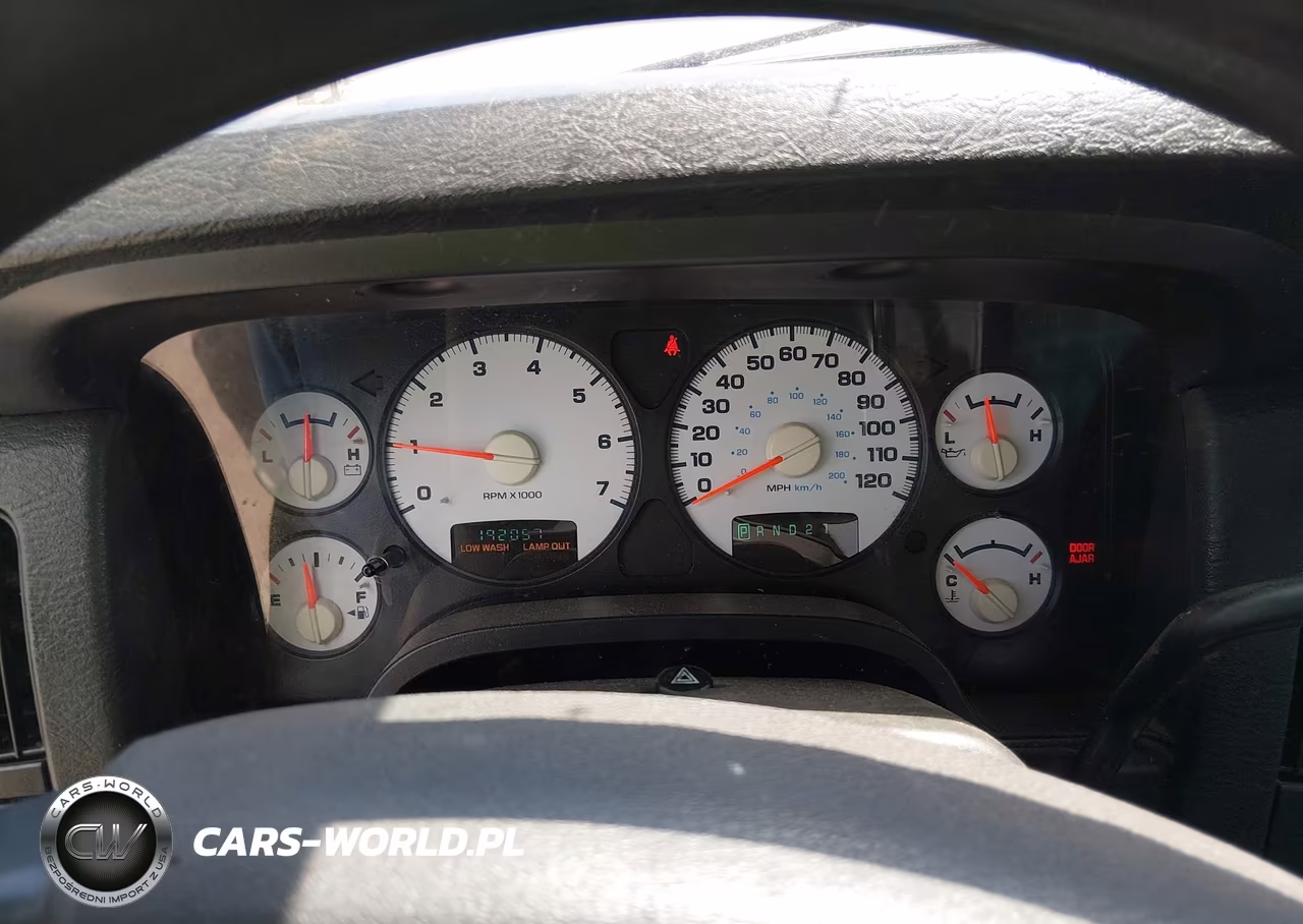 2005 Dodge Ram 1500 Slt-Laramie VIN:1D7HU18N55S344728 - 7