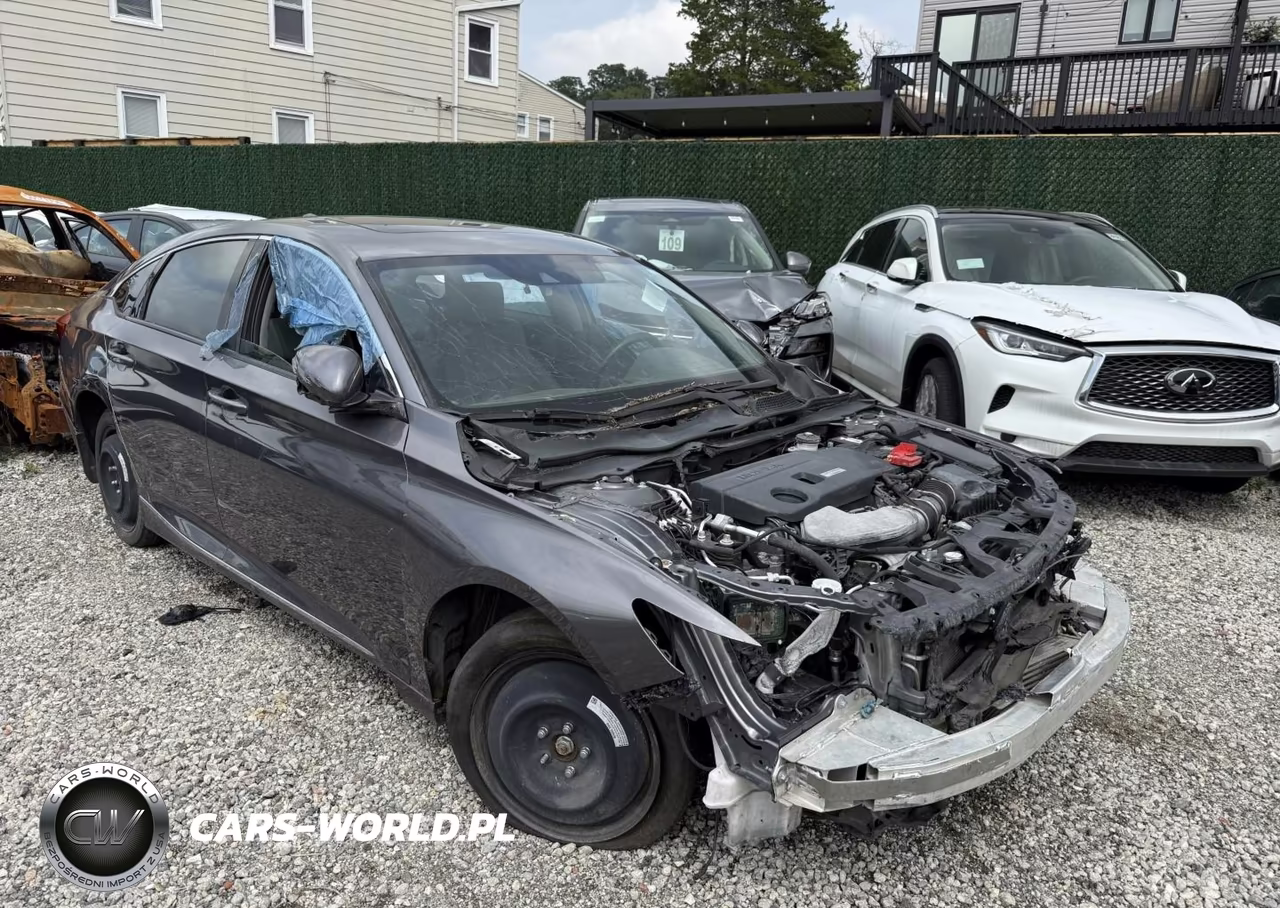 2018 Honda Accord Ex-L 2.0T – zdjęcie 1 z 10