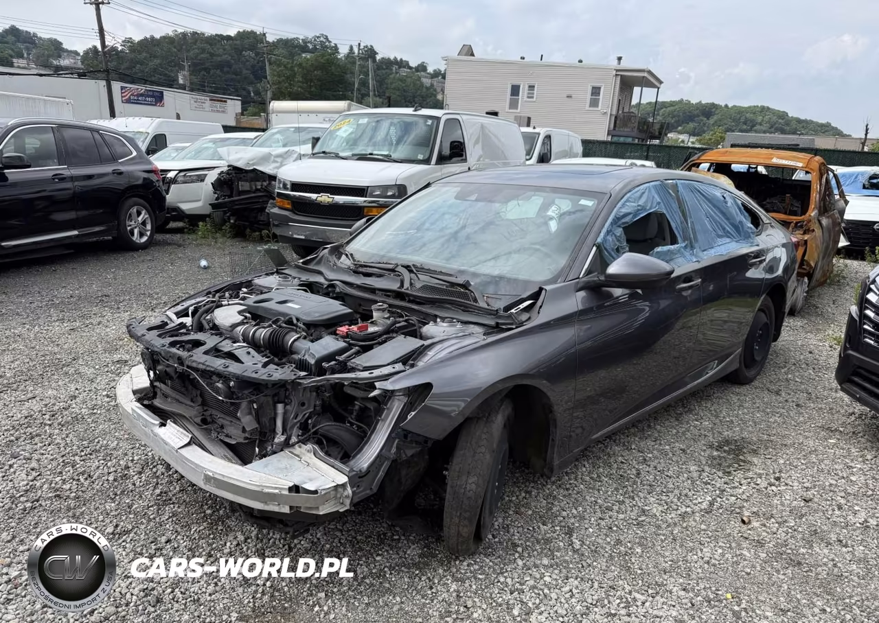 2018 Honda Accord Ex-L 2.0T VIN:1HGCV2F54JA006443 - 2