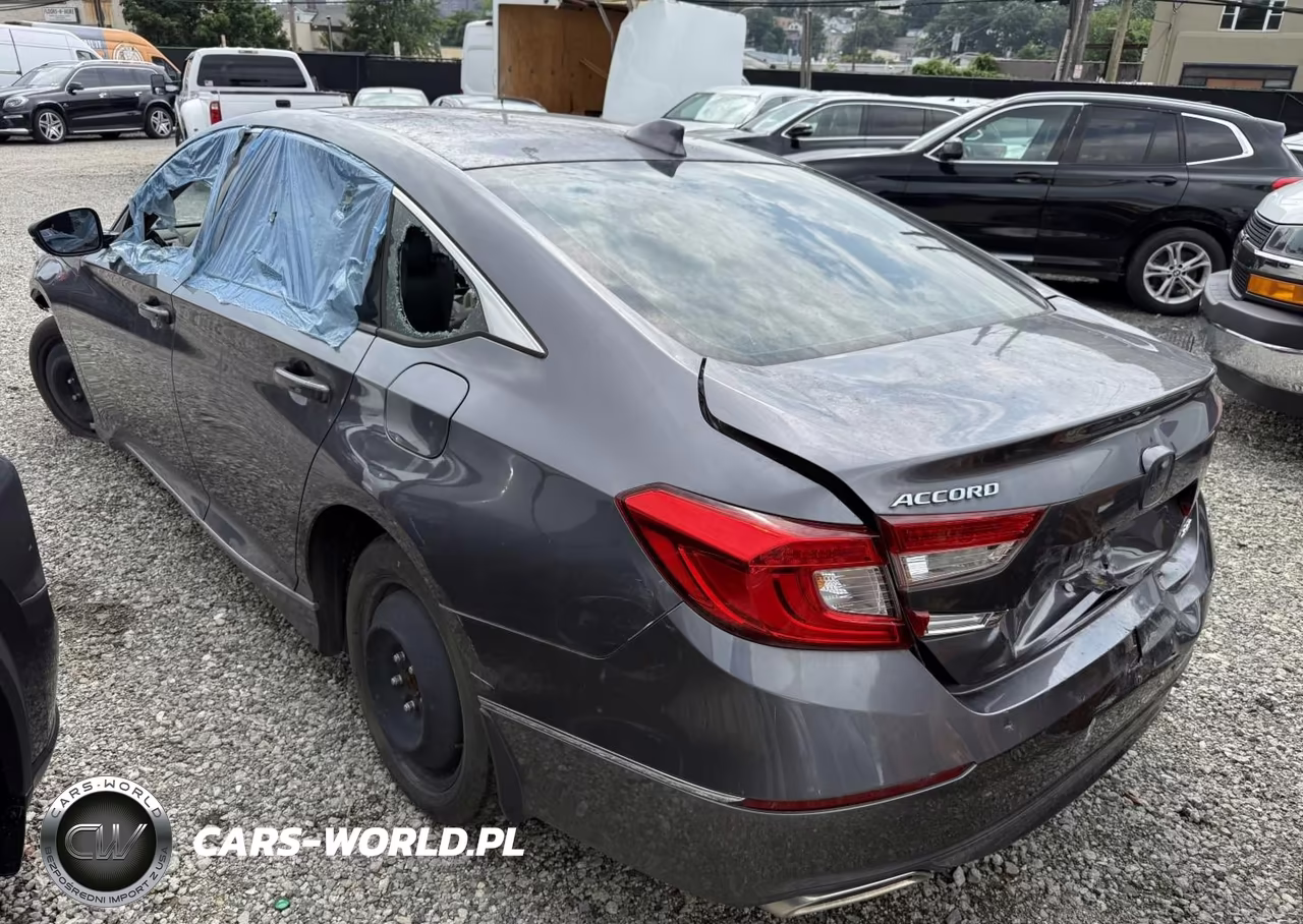 2018 Honda Accord Ex-L 2.0T VIN:1HGCV2F54JA006443 - 3