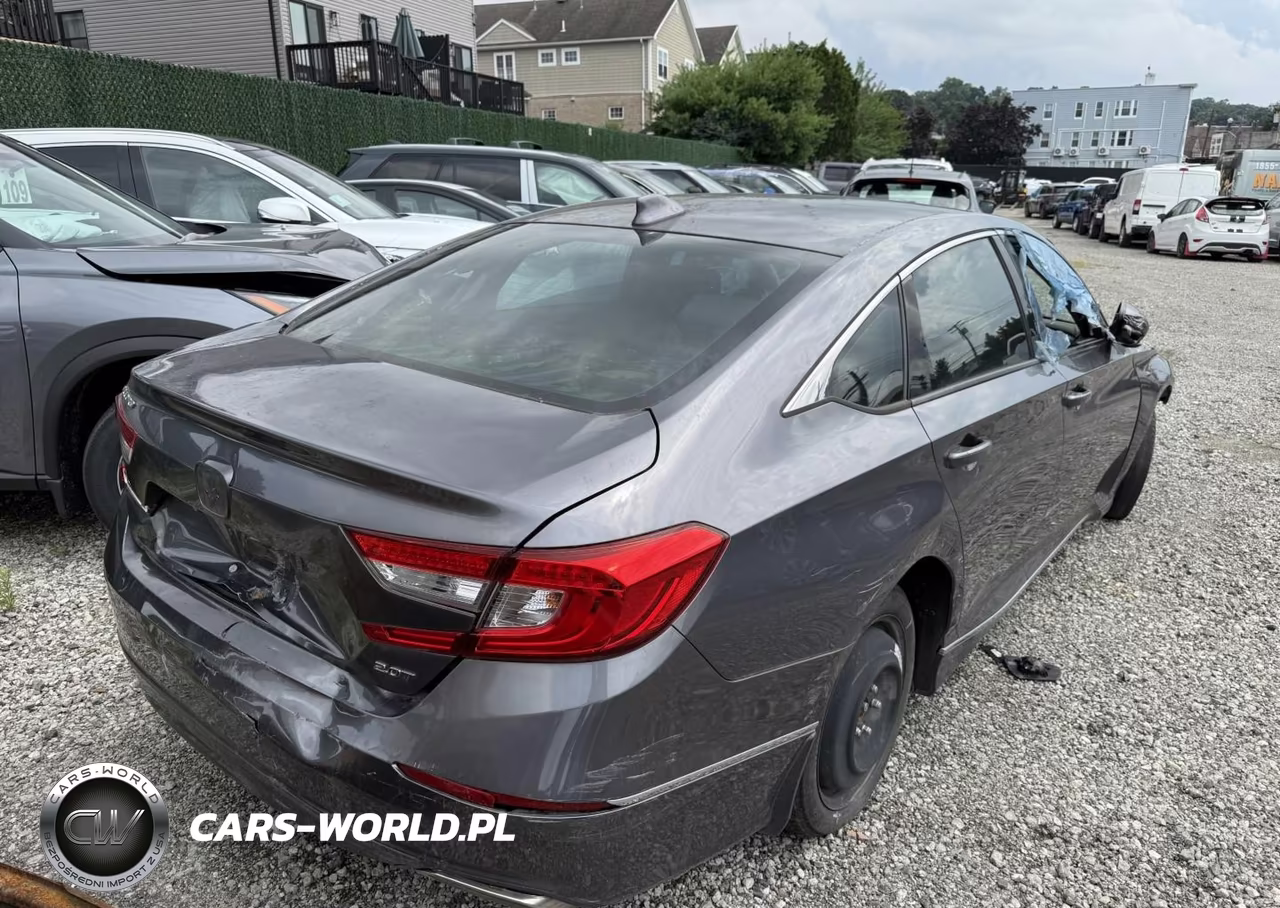 2018 Honda Accord Ex-L 2.0T VIN:1HGCV2F54JA006443 - 4