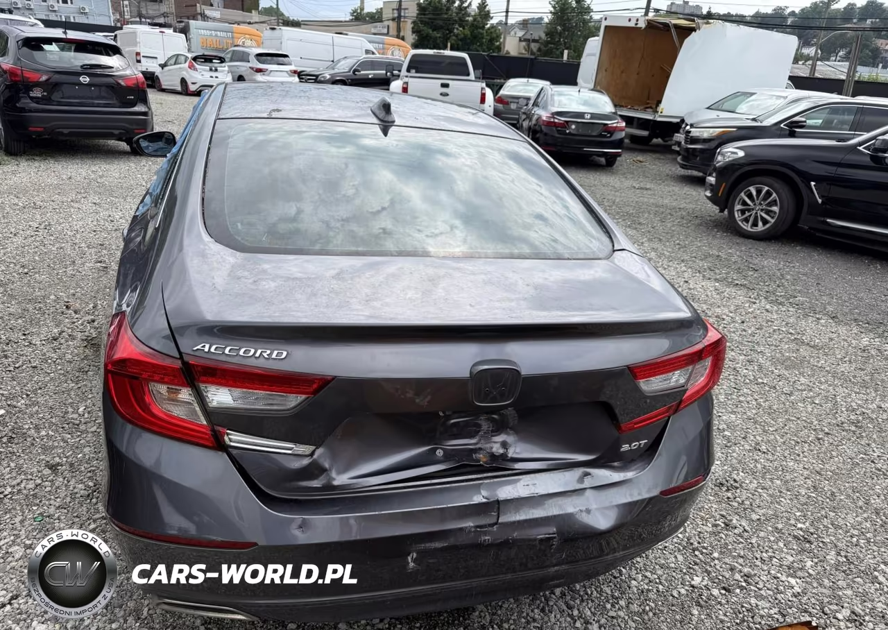 2018 Honda Accord Ex-L 2.0T VIN:1HGCV2F54JA006443 - 6