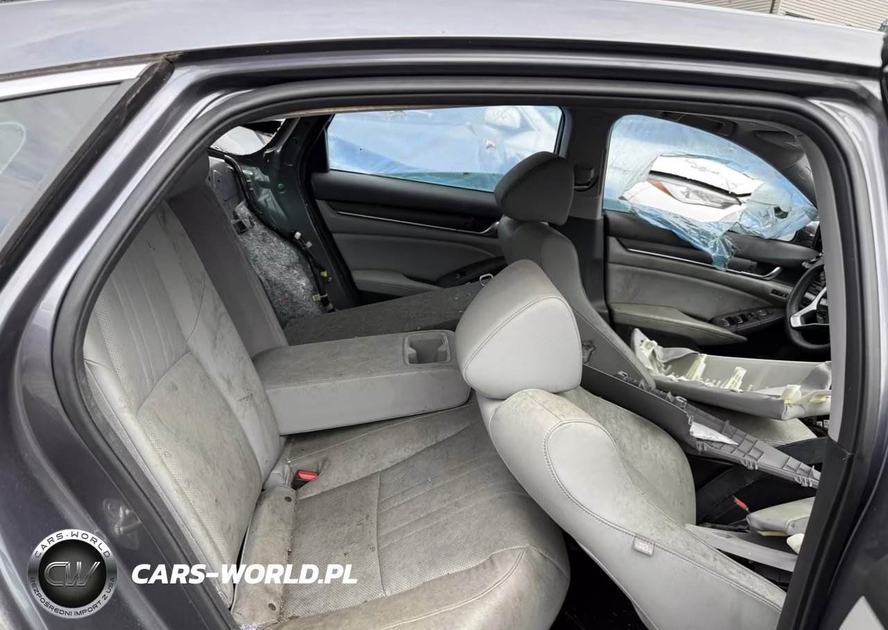2018 Honda Accord Ex-L 2.0T VIN:1HGCV2F54JA006443 - 8