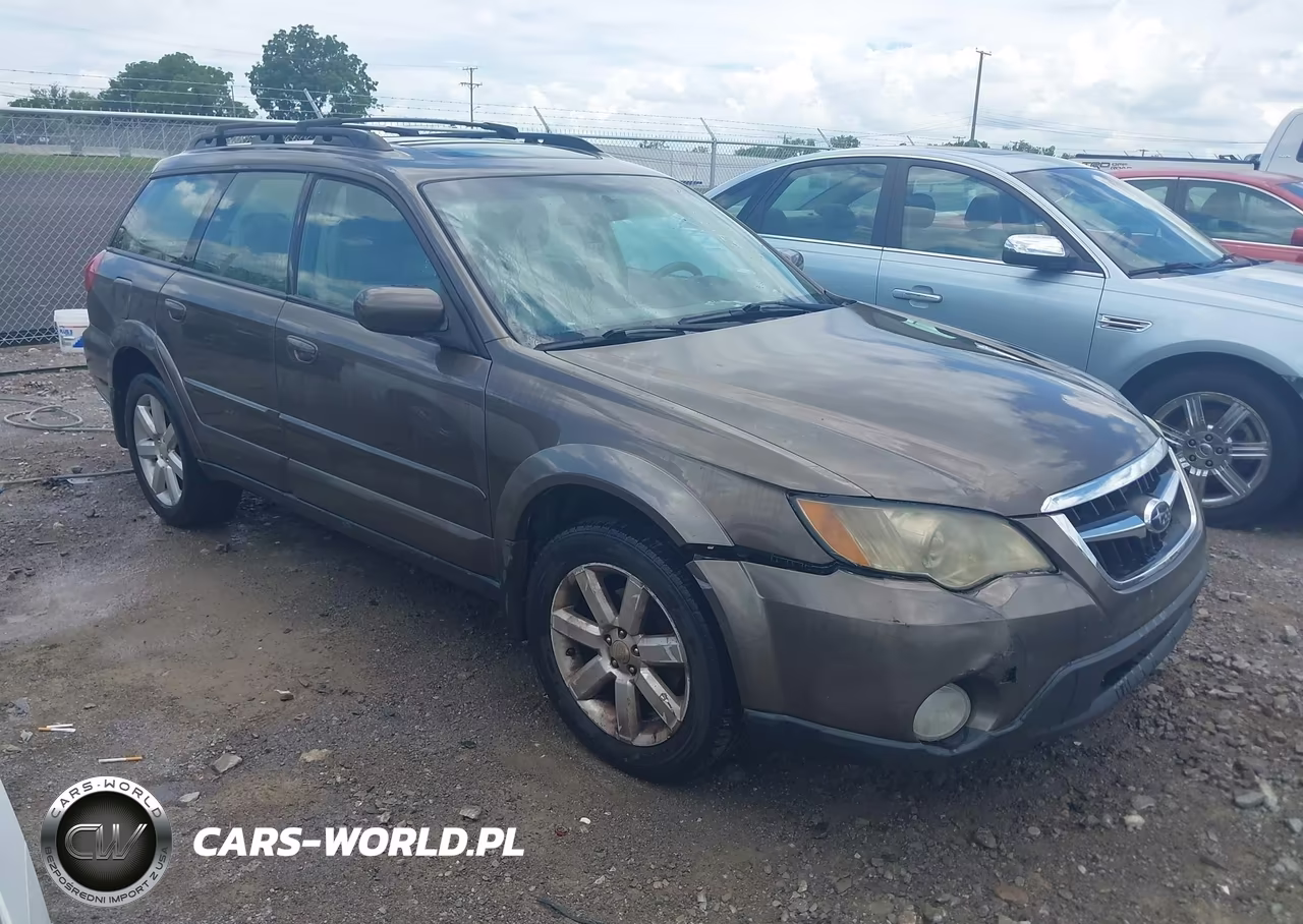 2008 Subaru Outback (Natl)