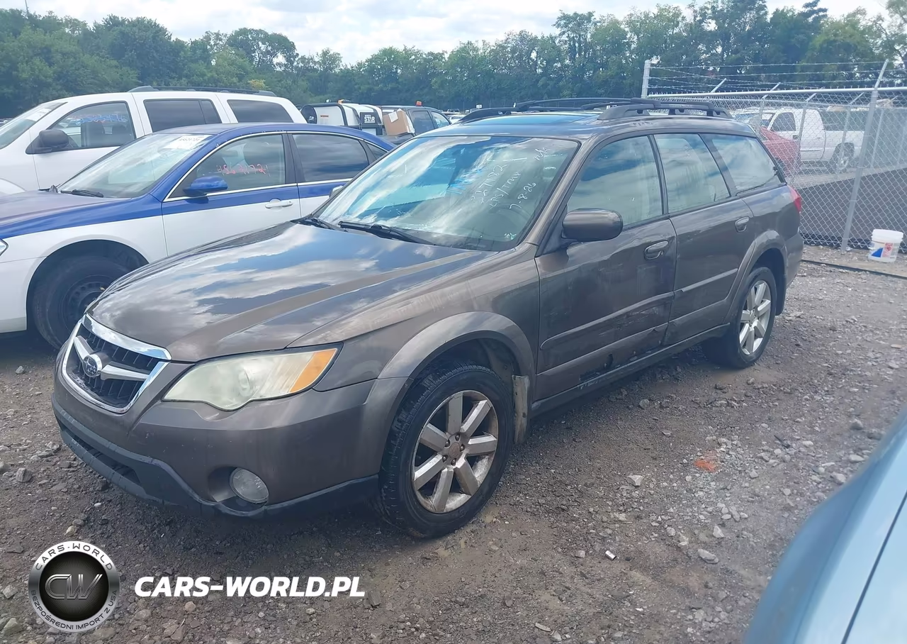 2008 Subaru Outback (Natl) VIN:4S4BP62C587327782 - 2