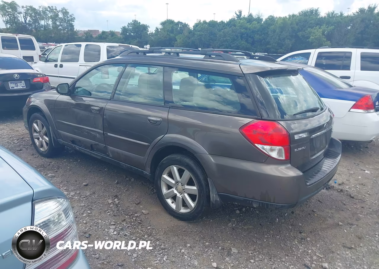 2008 Subaru Outback (Natl) VIN:4S4BP62C587327782 - 3